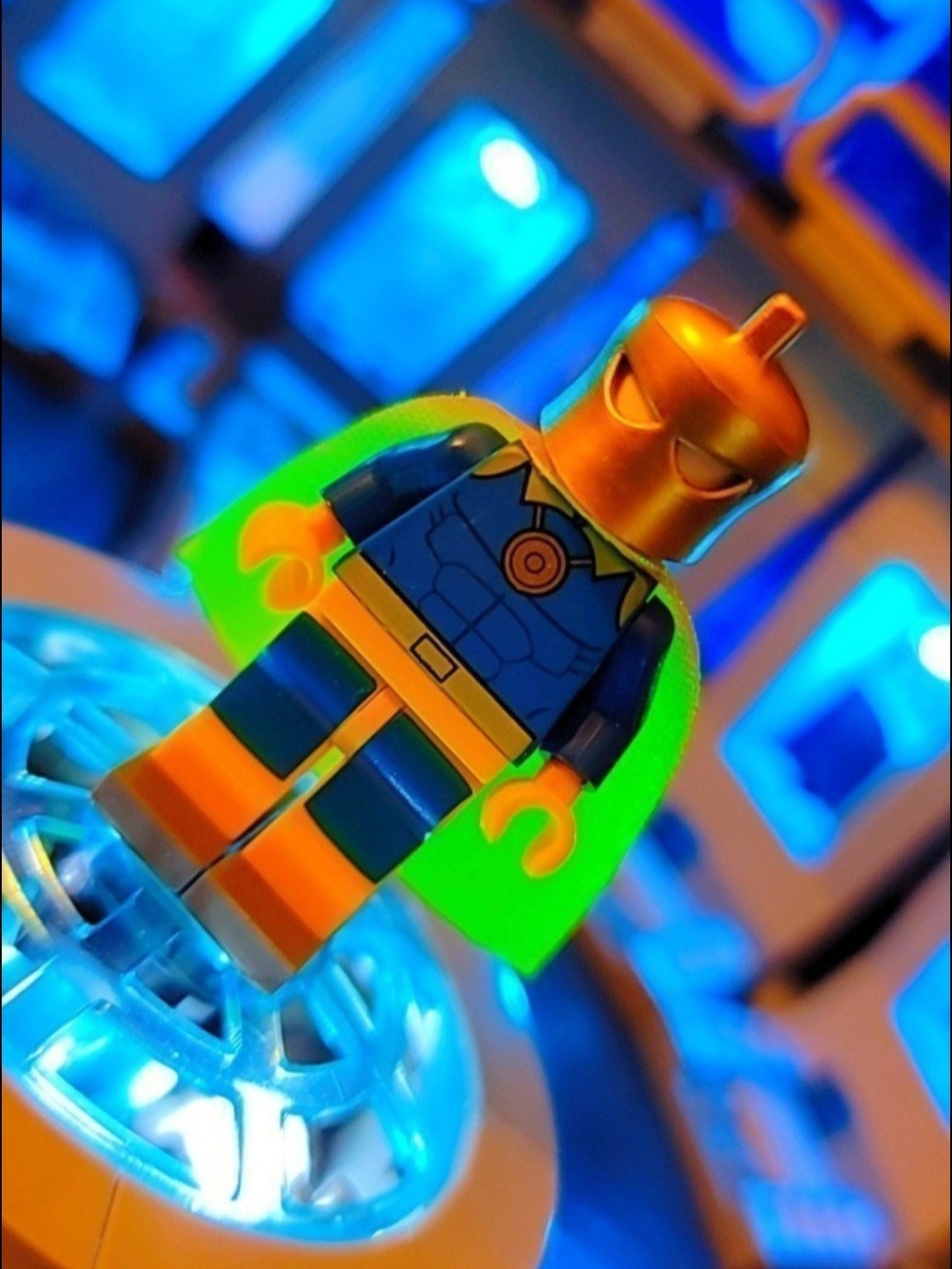 Doctor Fate Minifigure Lego Compatible